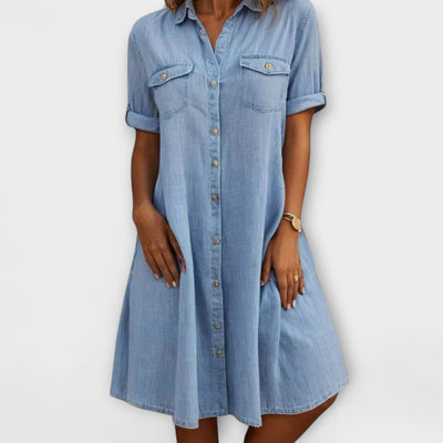 Seren™ | Casual A-Line Dress