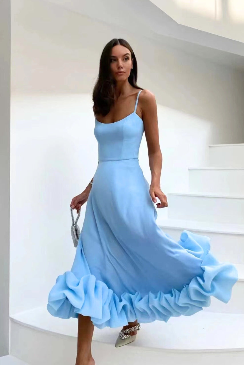Cynthia™ | Elegant Ruffle Dress