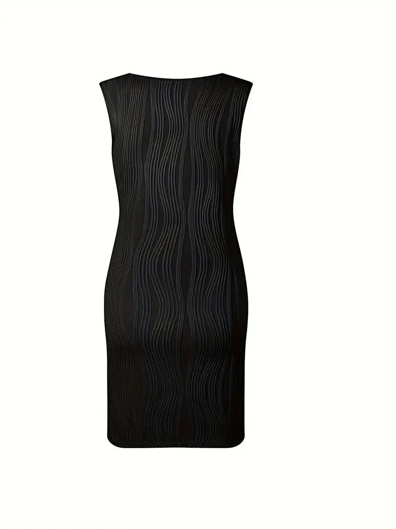 Megan™ | Sleeveless Mini Dress