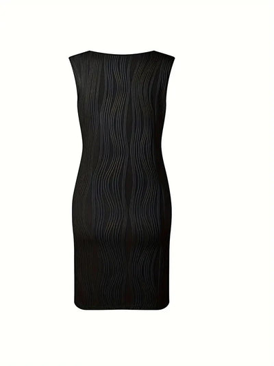 Megan™ | Sleeveless Mini Dress