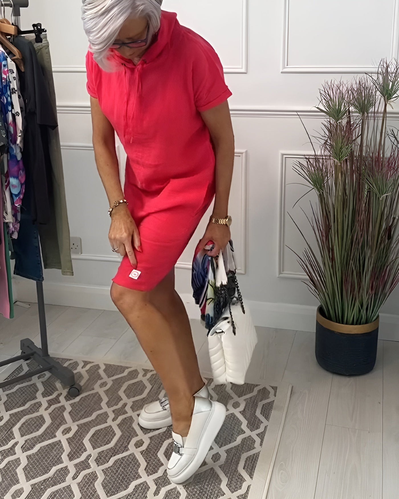 Patrice™ | Casual Hoodie Dress