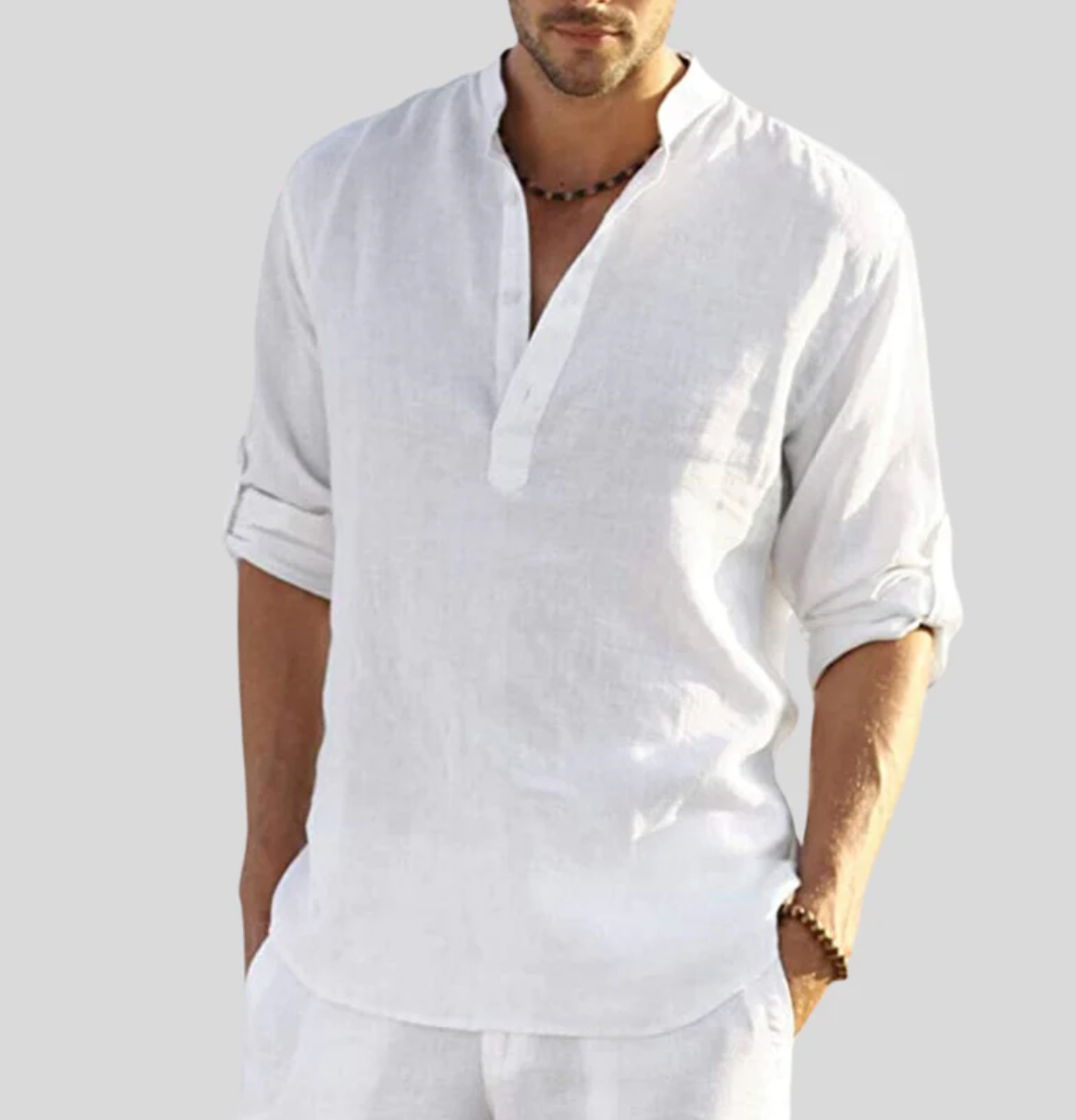 Ron™ | Casual Loose Fit Shirt