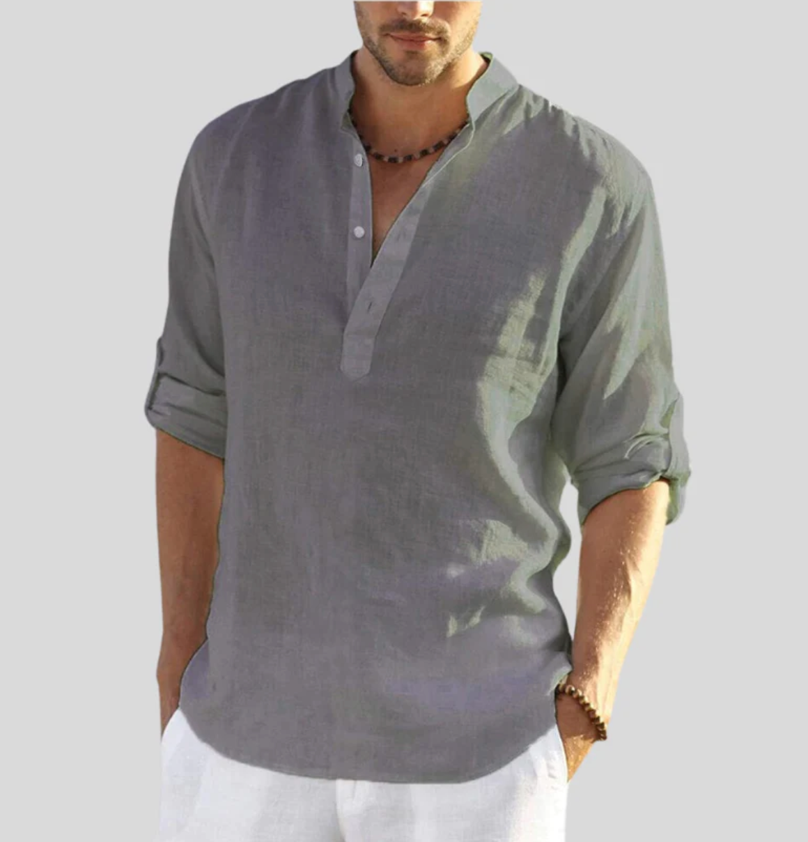Ron™ | Casual Loose Fit Shirt