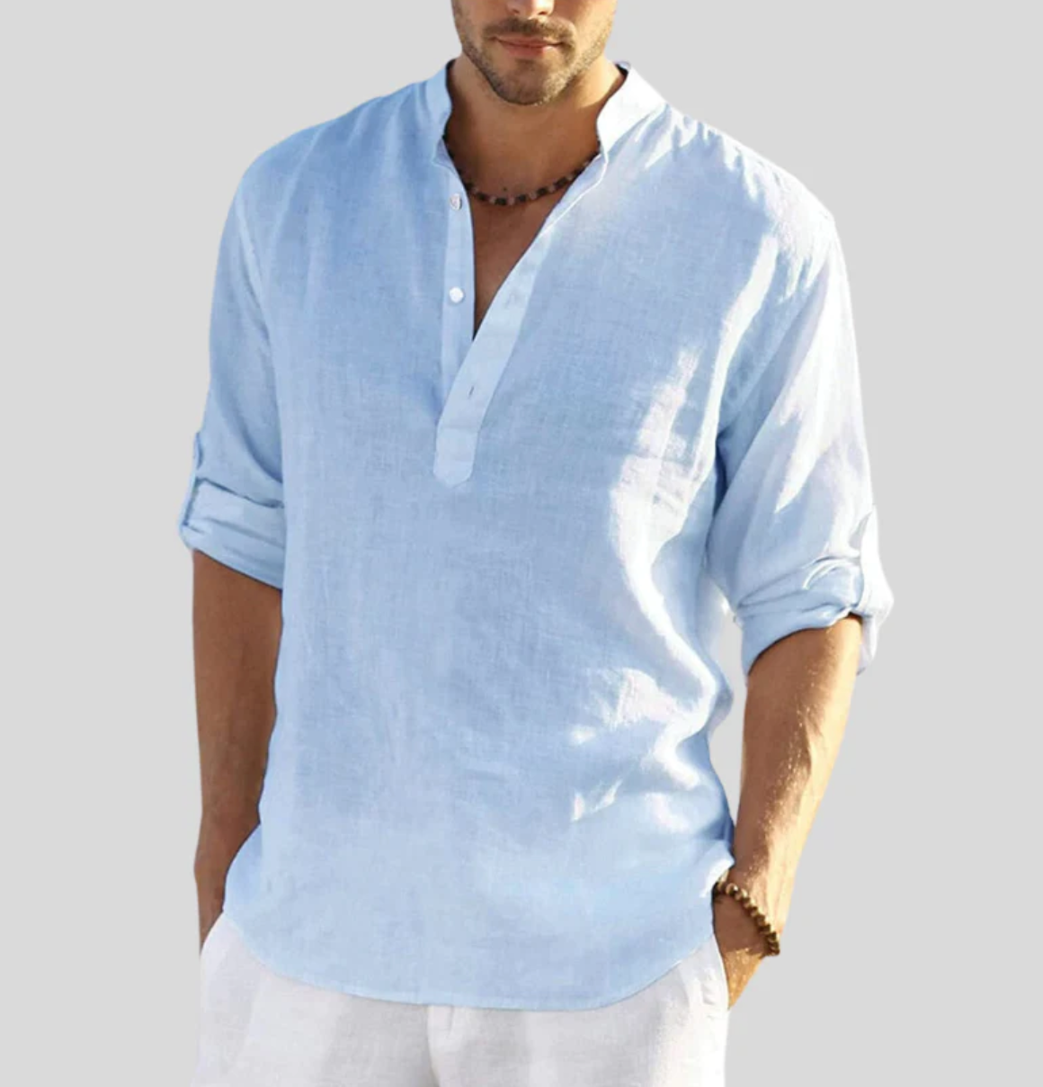 Ron™ | Casual Loose Fit Shirt