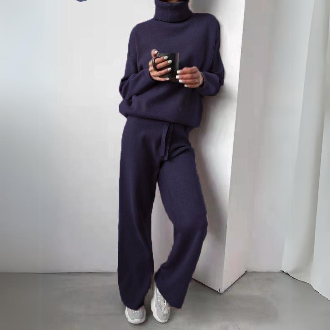 Eliza™ | Comfy Roll Neck Co-ord