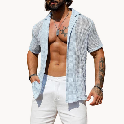 Milano™ | Hollow Knit Shirt