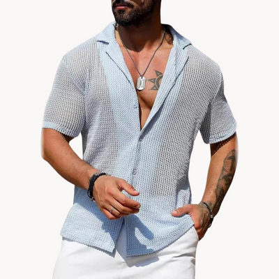 Milano™ | Hollow Knit Shirt