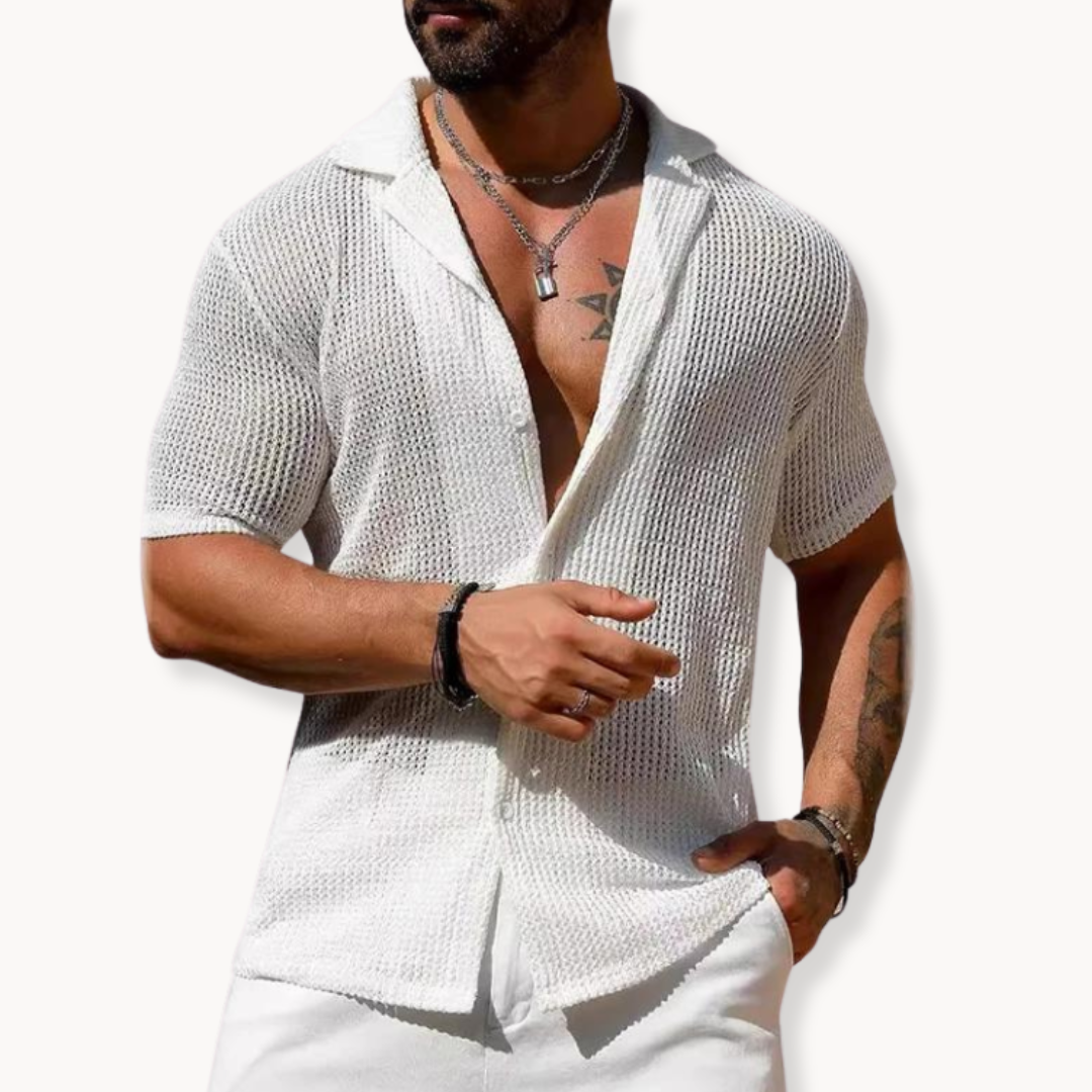 Milano™ | Hollow Knit Shirt