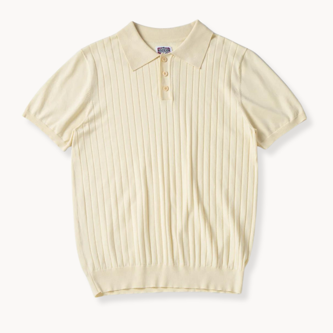 Stefano™ | Silk Cotton Polo