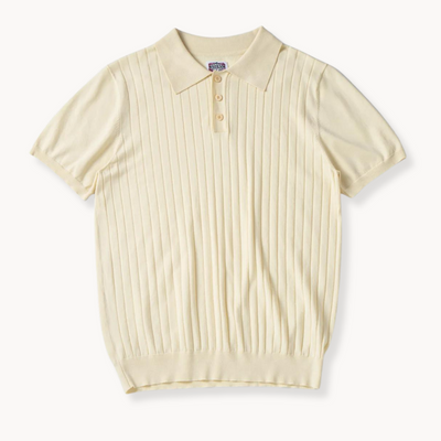 Stefano™ | Silk Cotton Polo