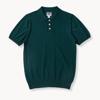 Stefano™ | Silk Cotton Polo