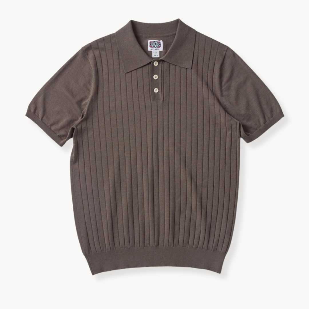 Stefano™ | Silk Cotton Polo