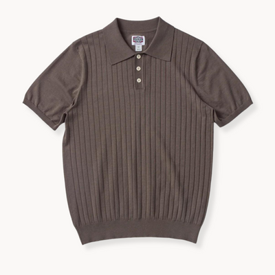 Stefano™ | Silk Cotton Polo