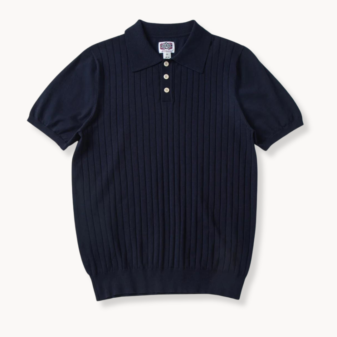 Stefano™ | Silk Cotton Polo