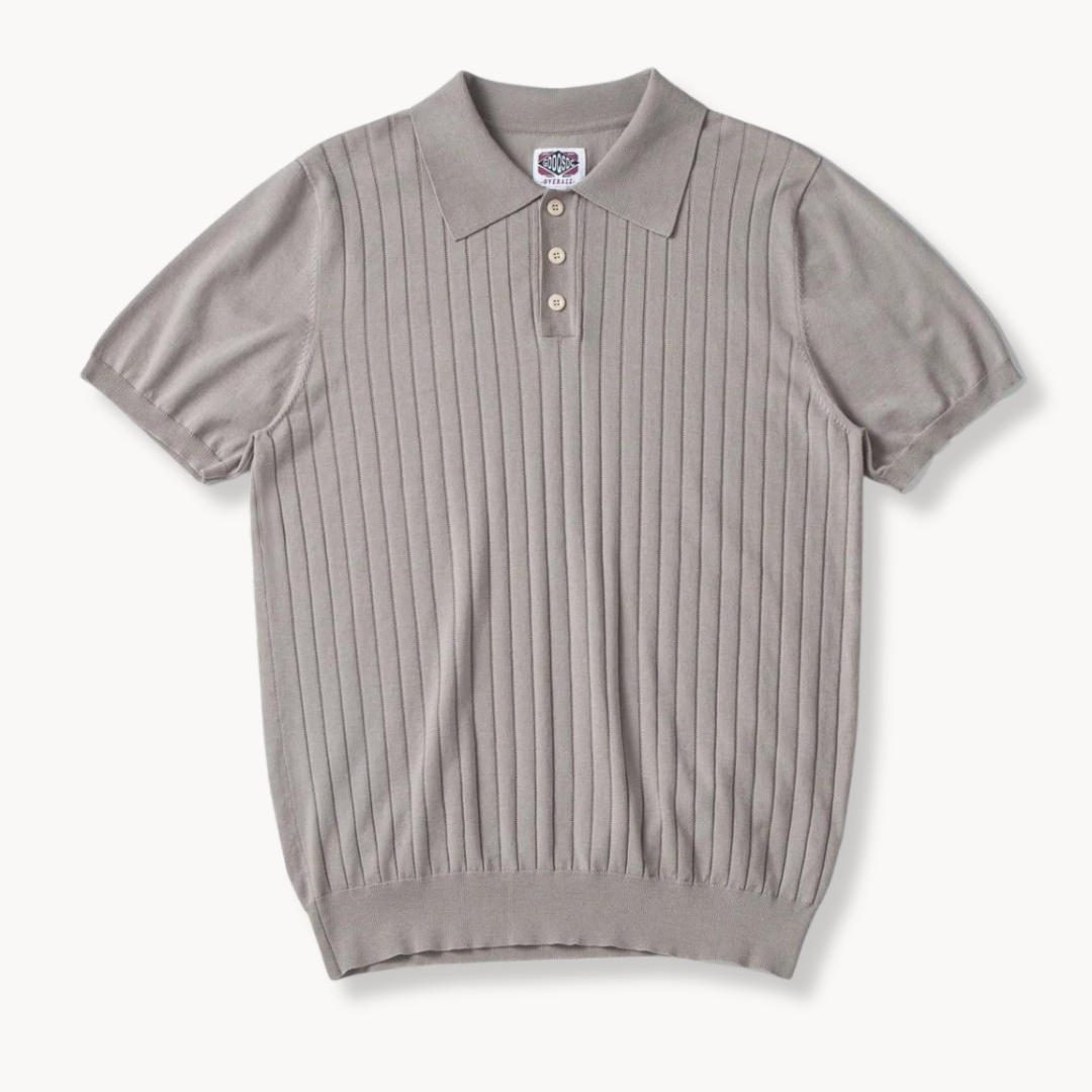 Stefano™ | Silk Cotton Polo