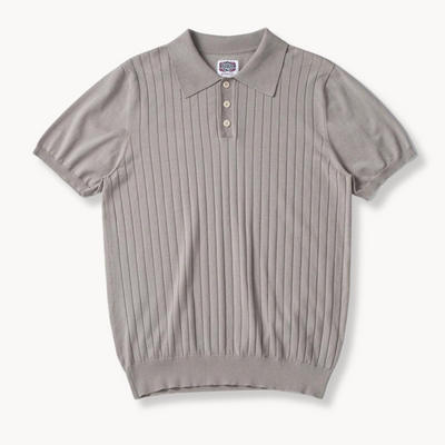 Stefano™ | Silk Cotton Polo