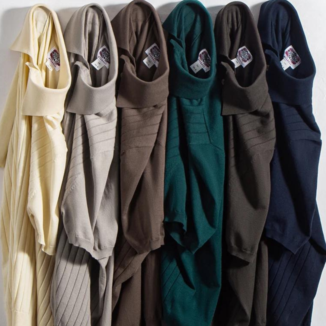 Stefano™ | Silk Cotton Polo