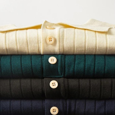 Stefano™ | Silk Cotton Polo