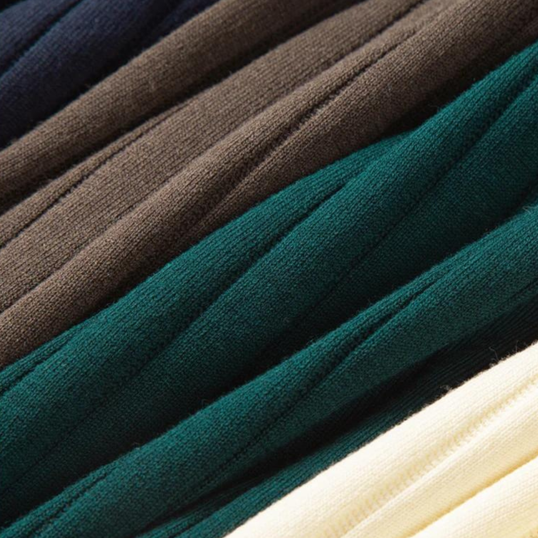 Stefano™ | Silk Cotton Polo