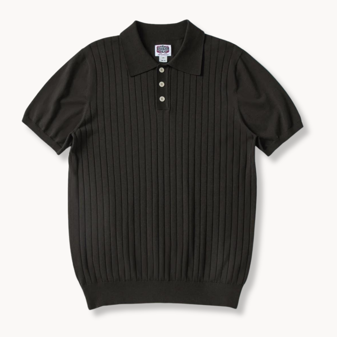 Stefano™ | Silk Cotton Polo