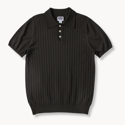 Stefano™ | Silk Cotton Polo