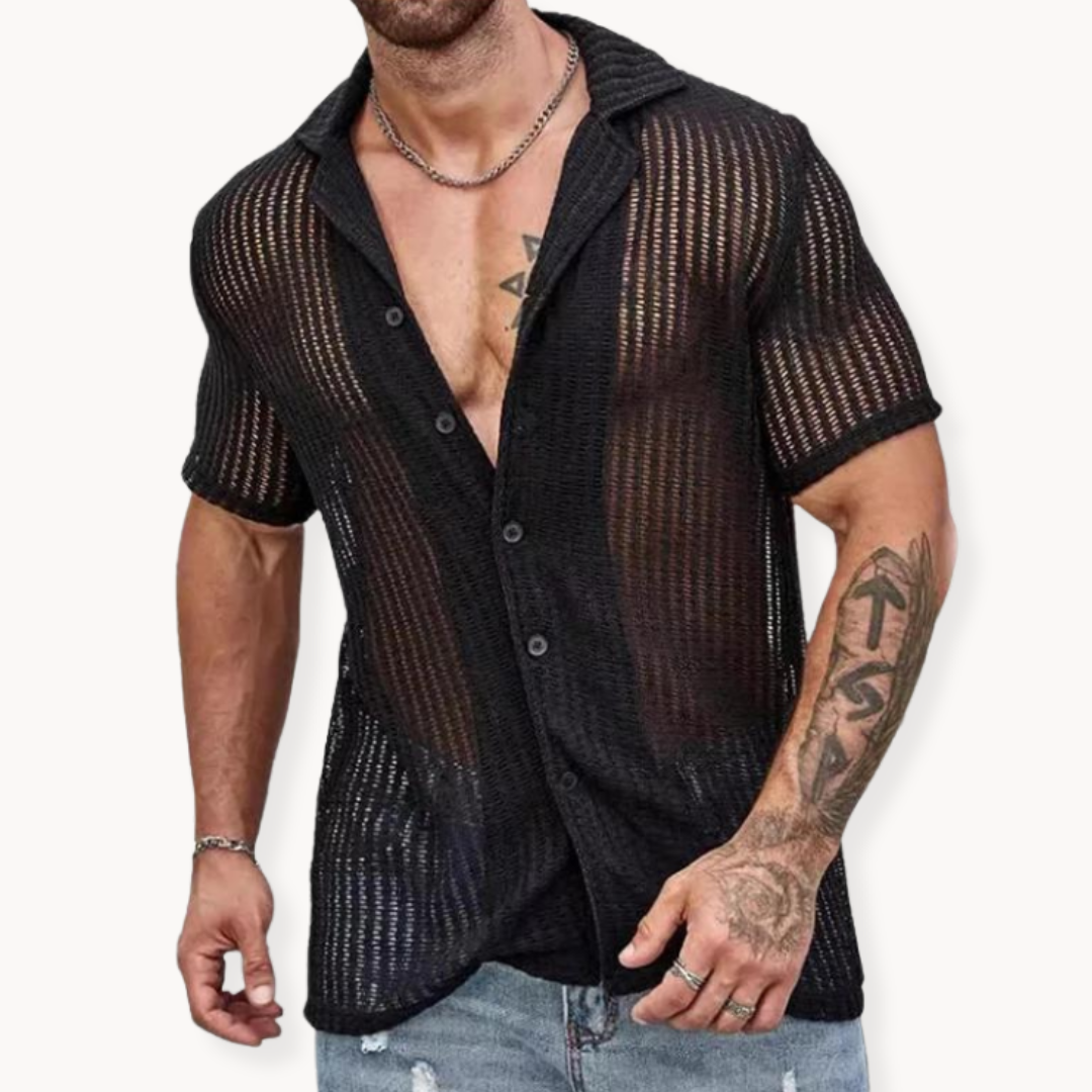 Milano™ | Hollow Knit Shirt