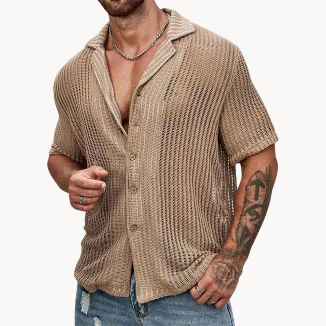 Milano™ | Hollow Knit Shirt