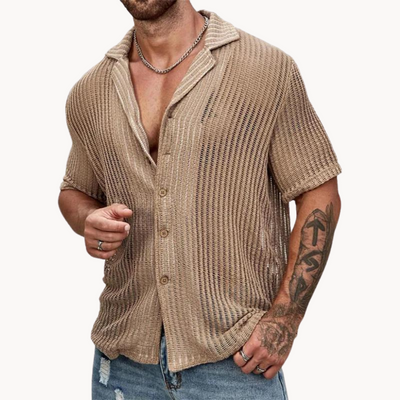 Milano™ | Hollow Knit Shirt