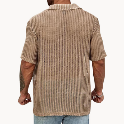 Milano™ | Hollow Knit Shirt