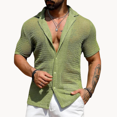 Milano™ | Hollow Knit Shirt