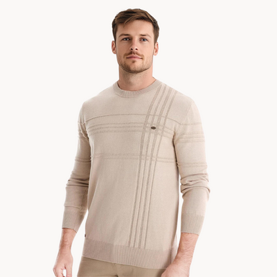 Enzo™ | Classic Plaid Jumper