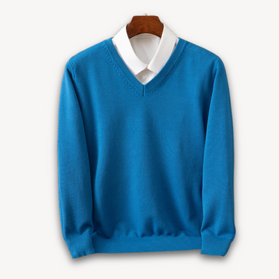 Bramwell™ | Cashmere V-Neck Sweater