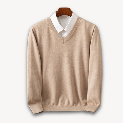 Bramwell™ | Cashmere V-Neck Sweater