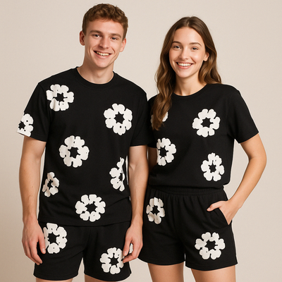 Heath™ | Unisex T-Shirt & Shorts Set
