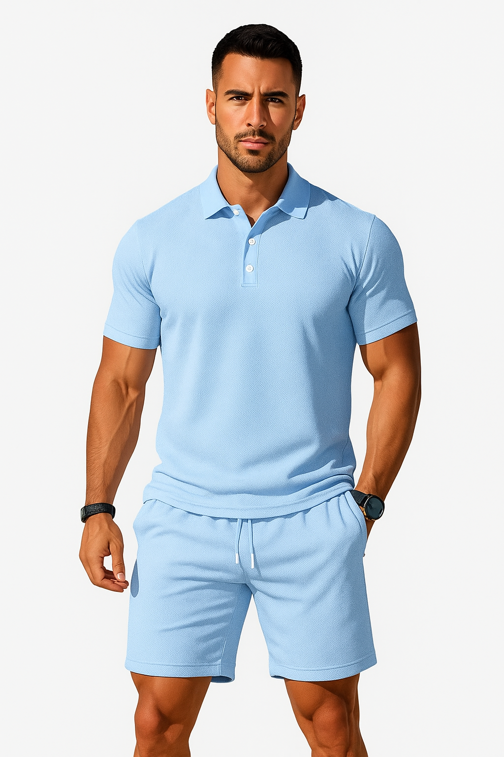 Nathan™ | Summer Polo Set