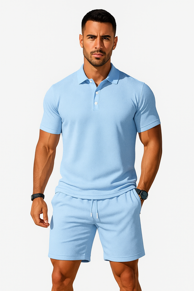 Nathan™ | Summer Polo Set
