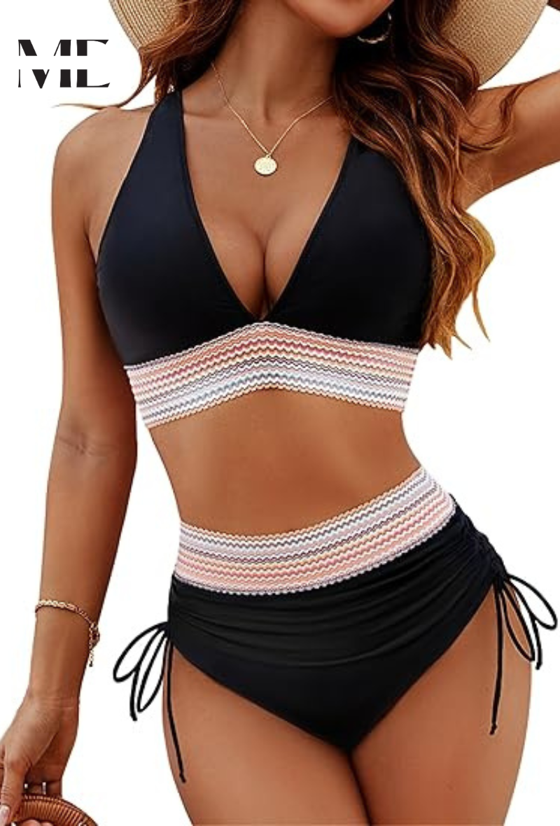 Noelle™ | High-Waisted Bikini