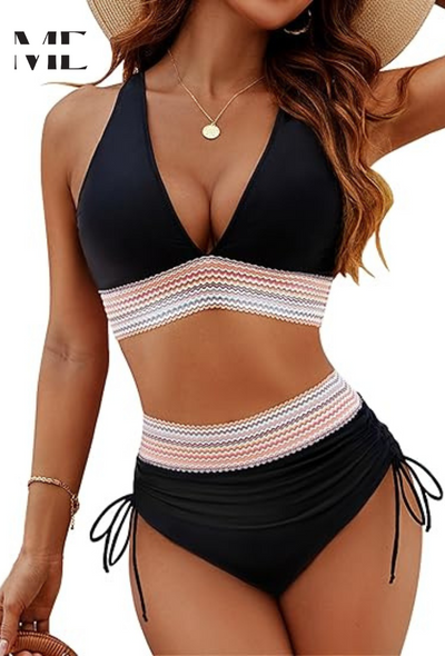 Noelle™ | High-Waisted Bikini
