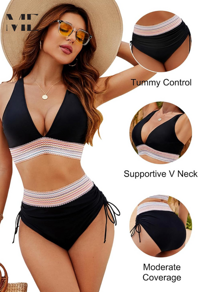 Noelle™ | High-Waisted Bikini