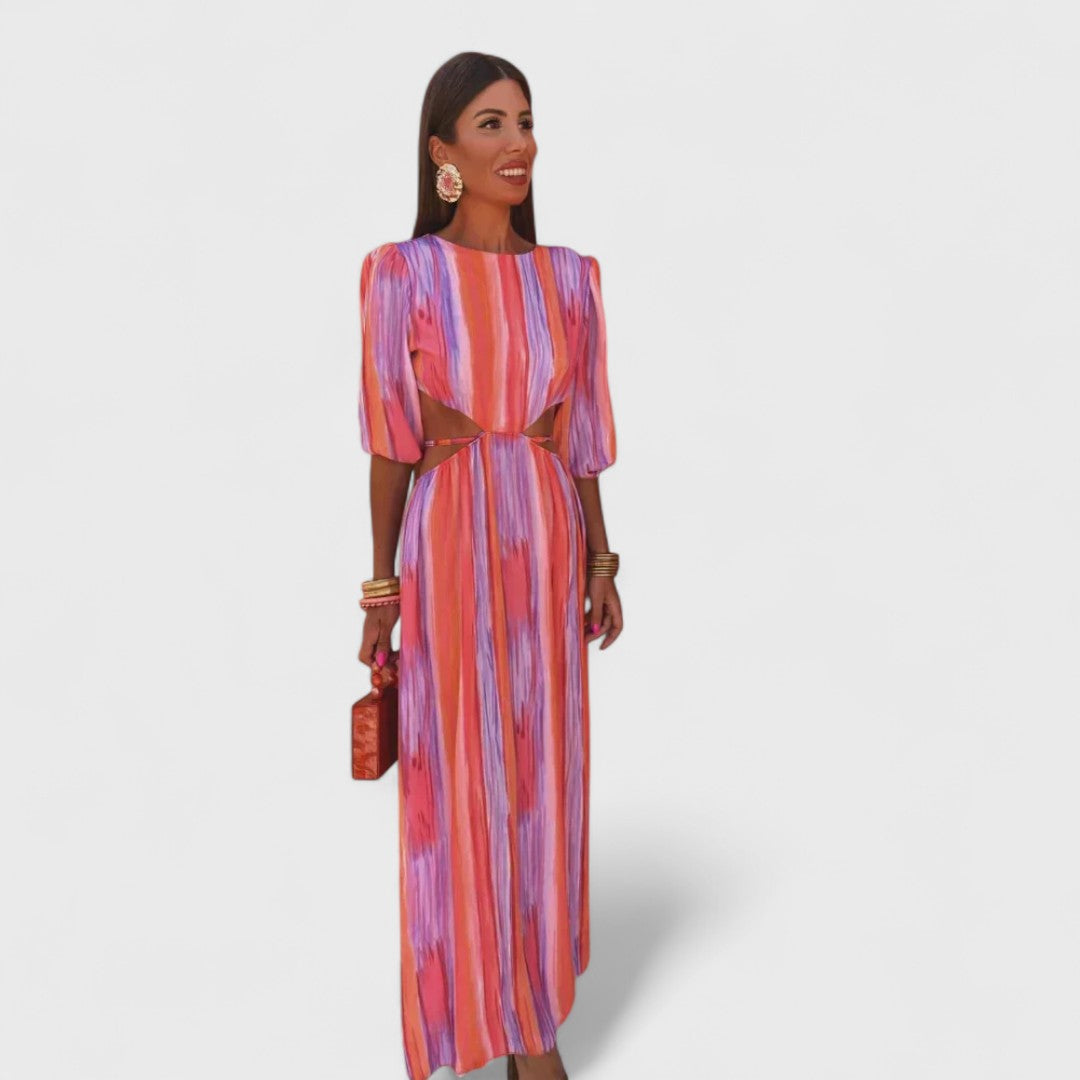 Paloma™ | Elegant Dress With Cuts