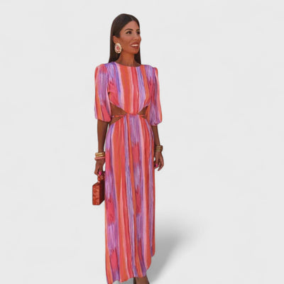 Paloma™ | Elegant Dress With Cuts