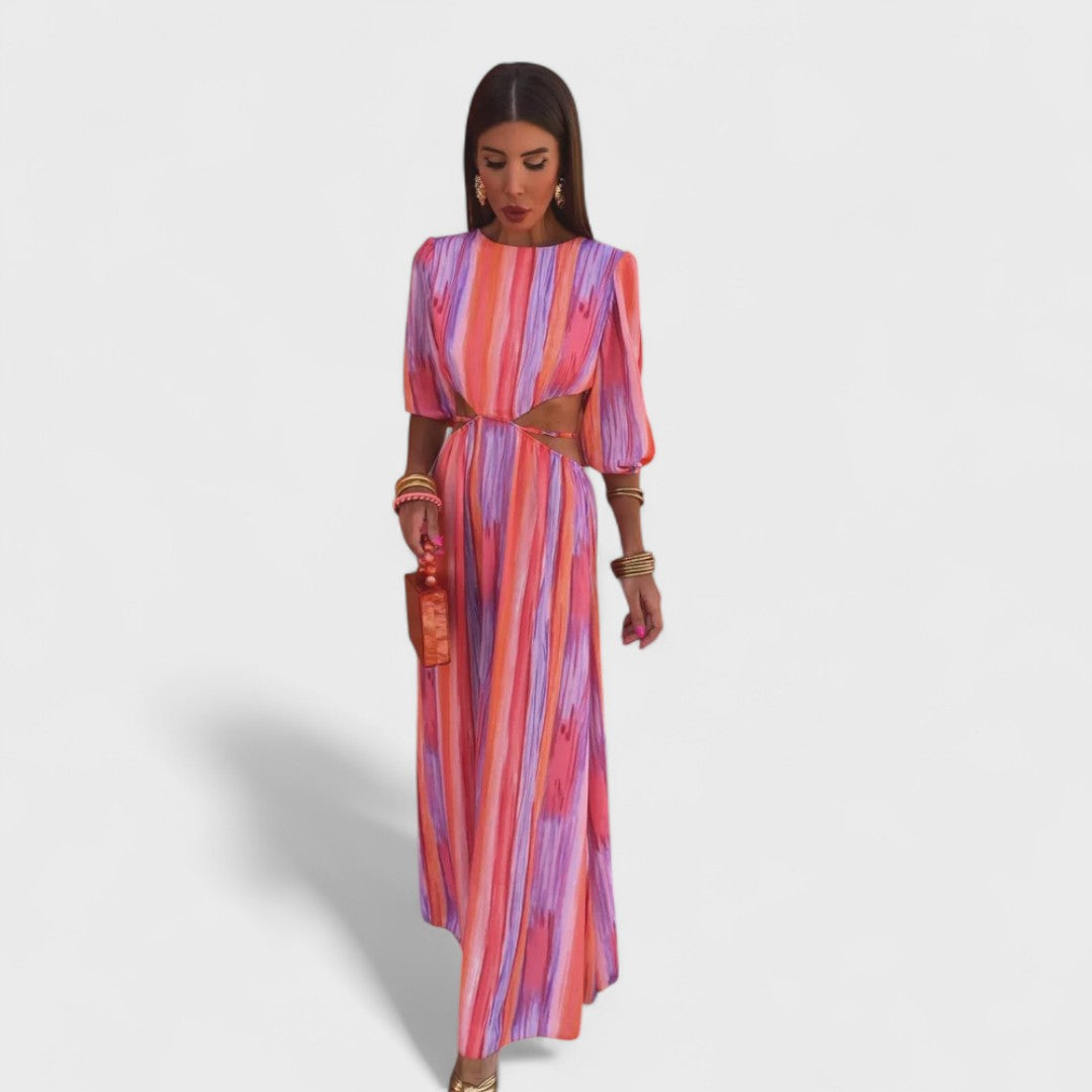 Paloma™ | Elegant Dress With Cuts