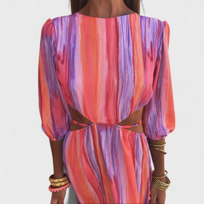 Paloma™ | Elegant Dress With Cuts