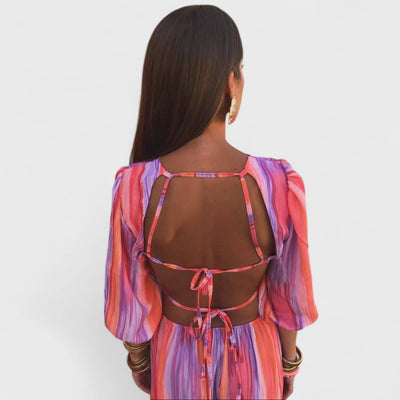 Paloma™ | Elegant Dress With Cuts