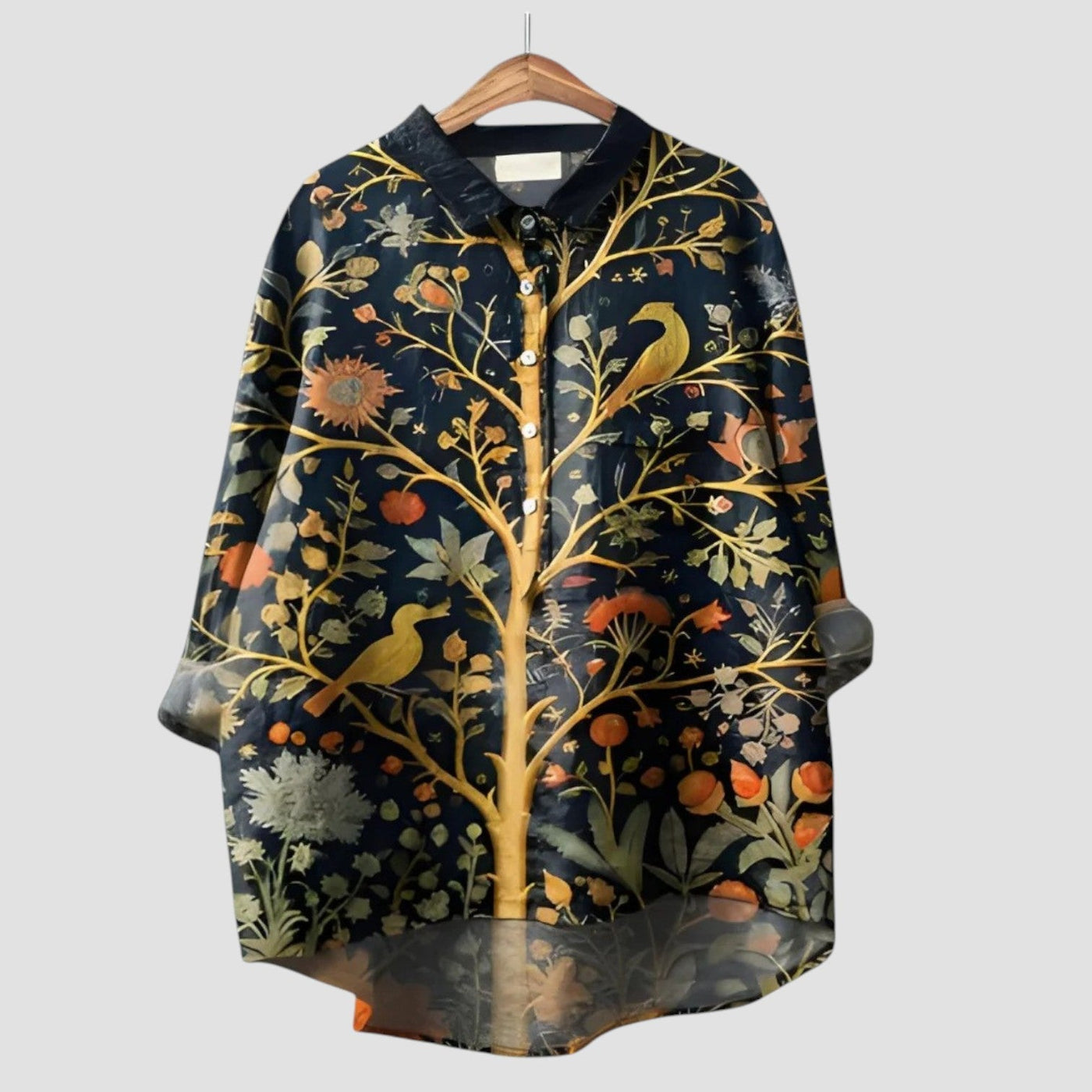 Tova™ | Oversized Shirt