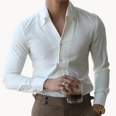 Zane™ | Montblanc Premium Button Shirt