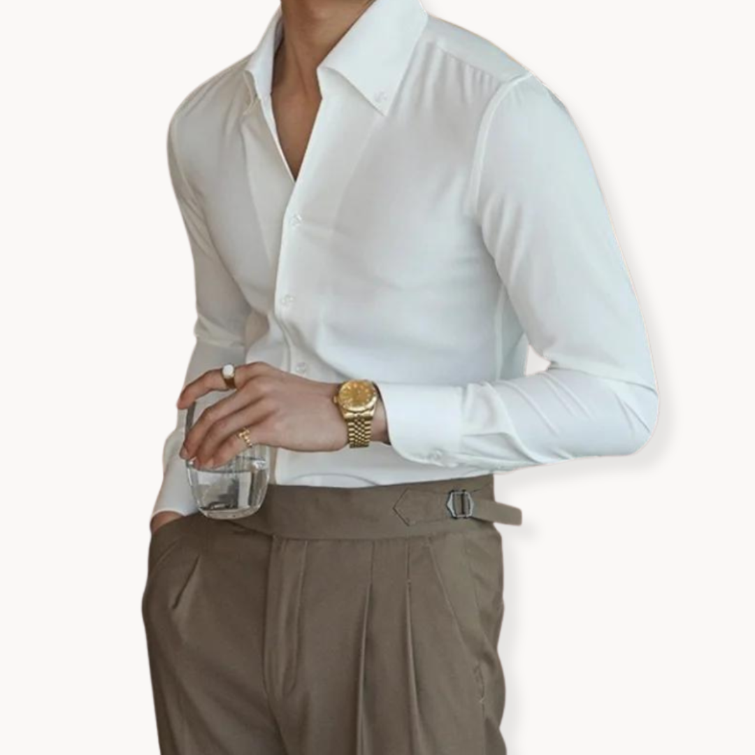 Zane™ | Montblanc Premium Button Shirt