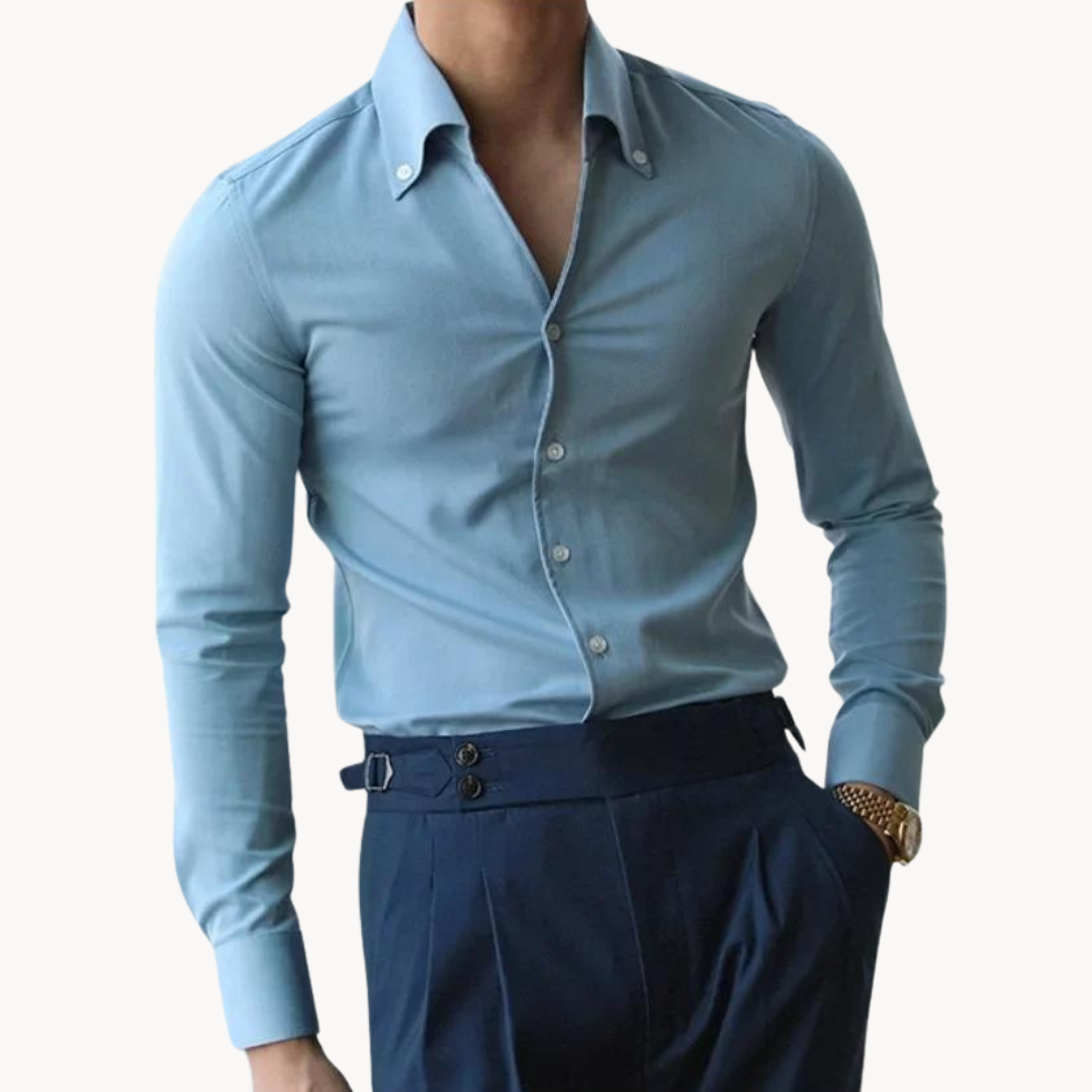 Zane™ | Montblanc Premium Button Shirt