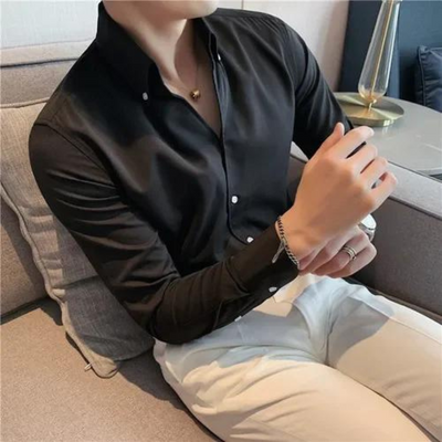 Zane™ | Montblanc Premium Button Shirt