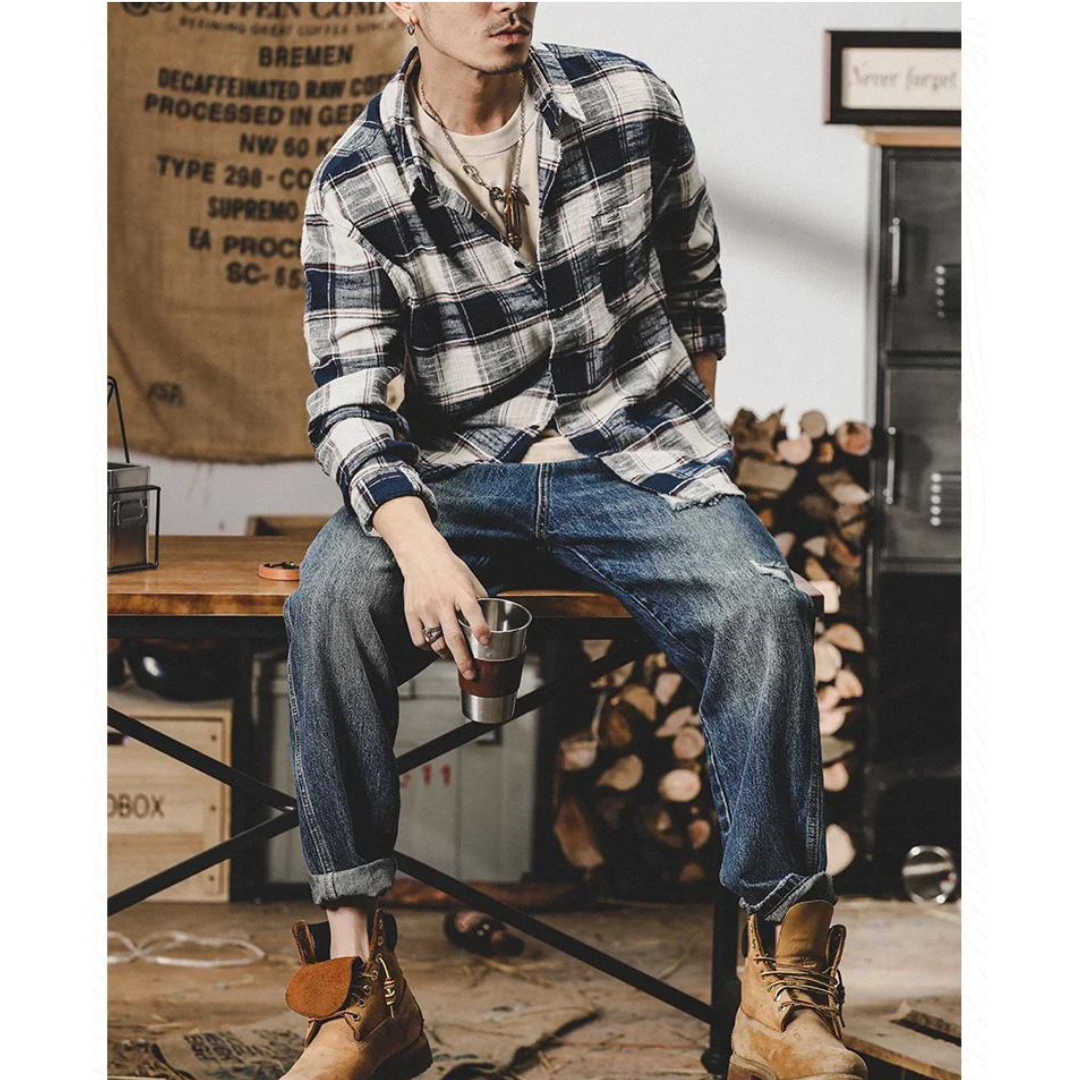 Phill™ | HarborCheck Plaid Shirt